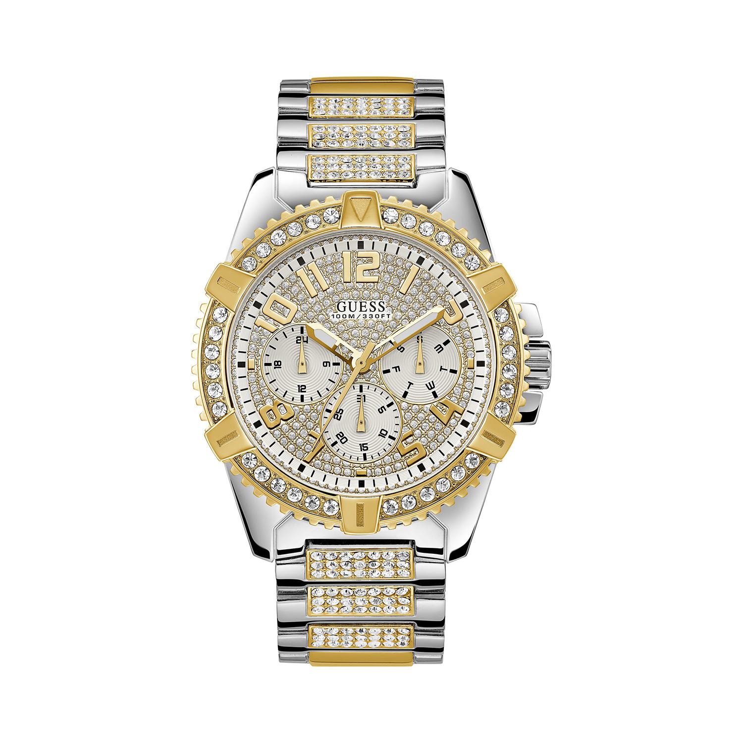 Guess Frontier W0799g4 시계 Shade Station