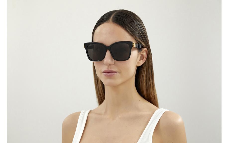 Balenciaga BB0102SA 004 57 Sunglasses