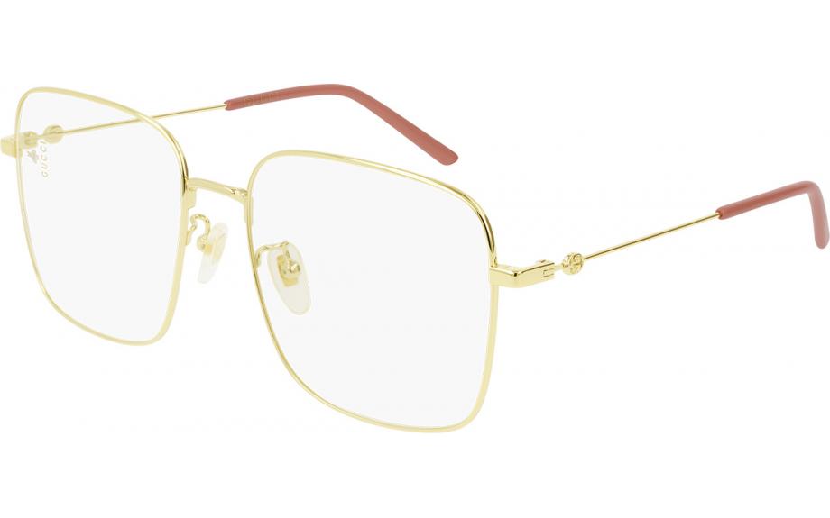 gucci clear glasses