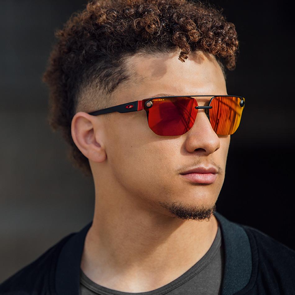 oakley coldfuse on face